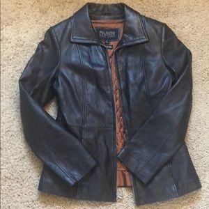 Leather Black Jacket